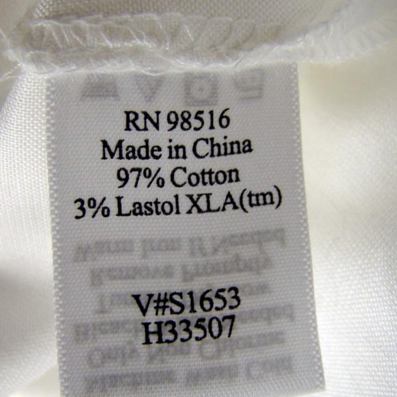 Coldwater Creek Stretch Cotton Shaped Shirt 36" - Picture 7 of 7